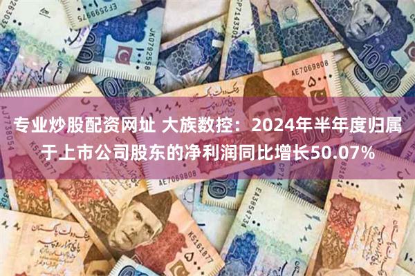 专业炒股配资网址 大族数控：2024年半年度归属于上市公司股东的净利润同比增长50.07%