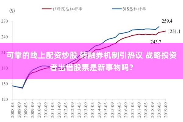 可靠的线上配资炒股 转融券机制引热议 战略投资者出借股票是新事物吗？