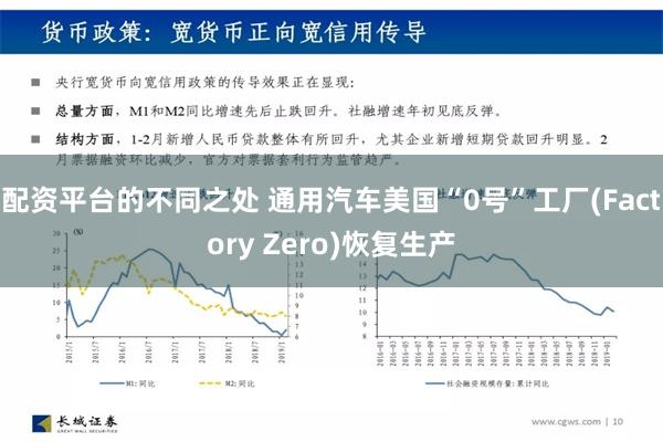 配资平台的不同之处 通用汽车美国“0号”工厂(Factory Zero)恢复生产