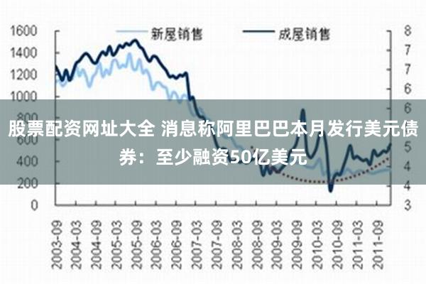 股票配资网址大全 消息称阿里巴巴本月发行美元债券：至少融资50亿美元