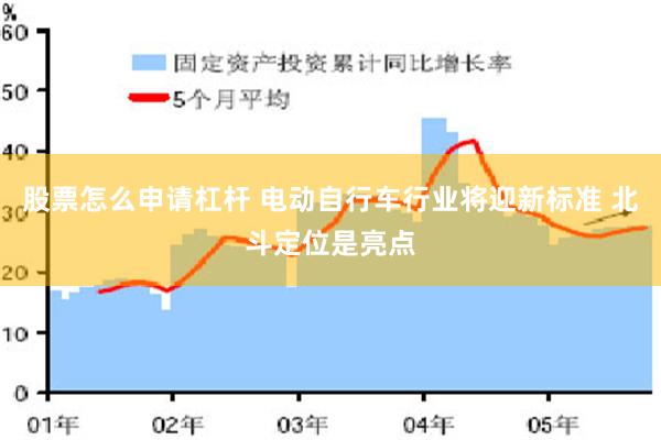 股票怎么申请杠杆 电动自行车行业将迎新标准 北斗定位是亮点