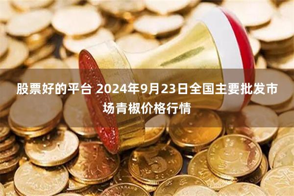 股票好的平台 2024年9月23日全国主要批发市场青椒价格行情