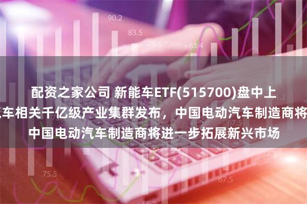 配资之家公司 新能车ETF(515700)盘中上涨3.47%，新能源汽车相关千亿级产业集群发布，中国电动汽车制造商将进一步拓展新兴市场