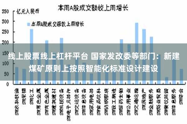 线上股票线上杠杆平台 国家发改委等部门：新建煤矿原则上按照智能化标准设计建设