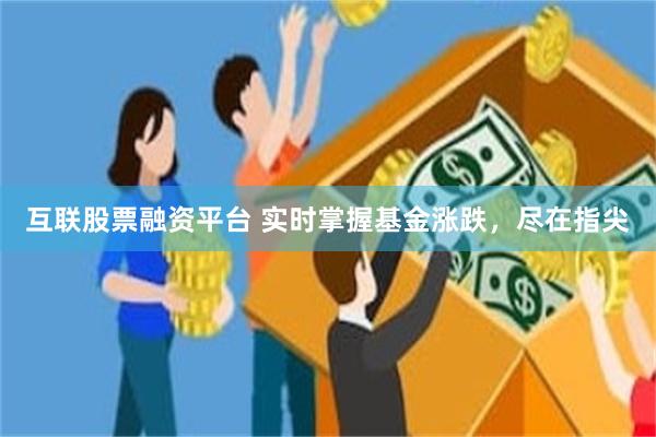 互联股票融资平台 实时掌握基金涨跌，尽在指尖