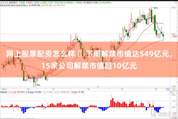 网上股票配资怎么样 ​下周解禁市值达549亿元，15家公司解禁市值超10亿元