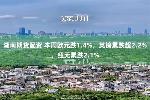 湖南期货配资 本周欧元跌1.4%，英镑累跌超2.2%，纽元累跌2.1%