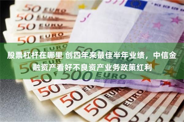 股票杠杆在哪里 创四年来最佳半年业绩，中信金融资产看好不良资产业务政策红利
