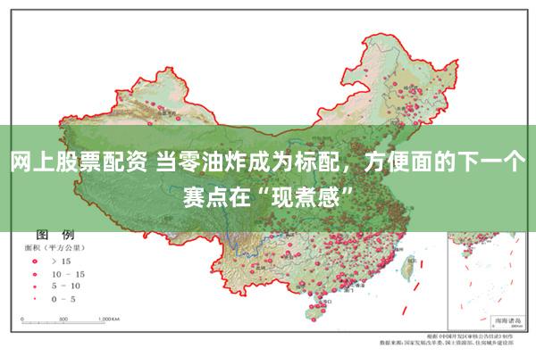 网上股票配资 当零油炸成为标配，方便面的下一个赛点在“现煮感”
