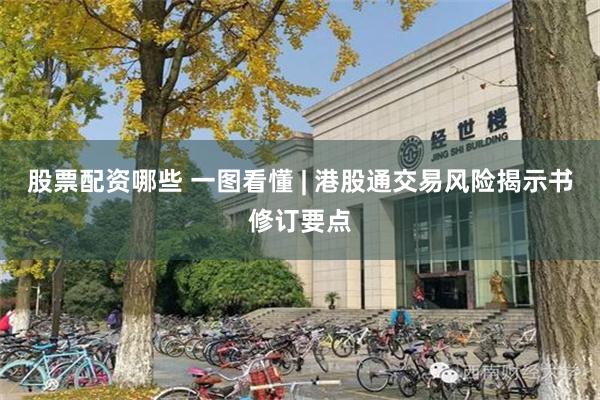 股票配资哪些 一图看懂 | 港股通交易风险揭示书修订要点
